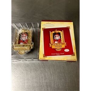 🌼5for$25🌼Hallmark Keepsake Ornament 2005 Every Kid's A Star Football NEW